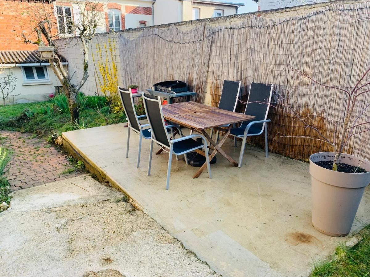 Maisonnette Du Coteau Ouest - Jardin Et Terrasse - Epernay别墅 外观 照片