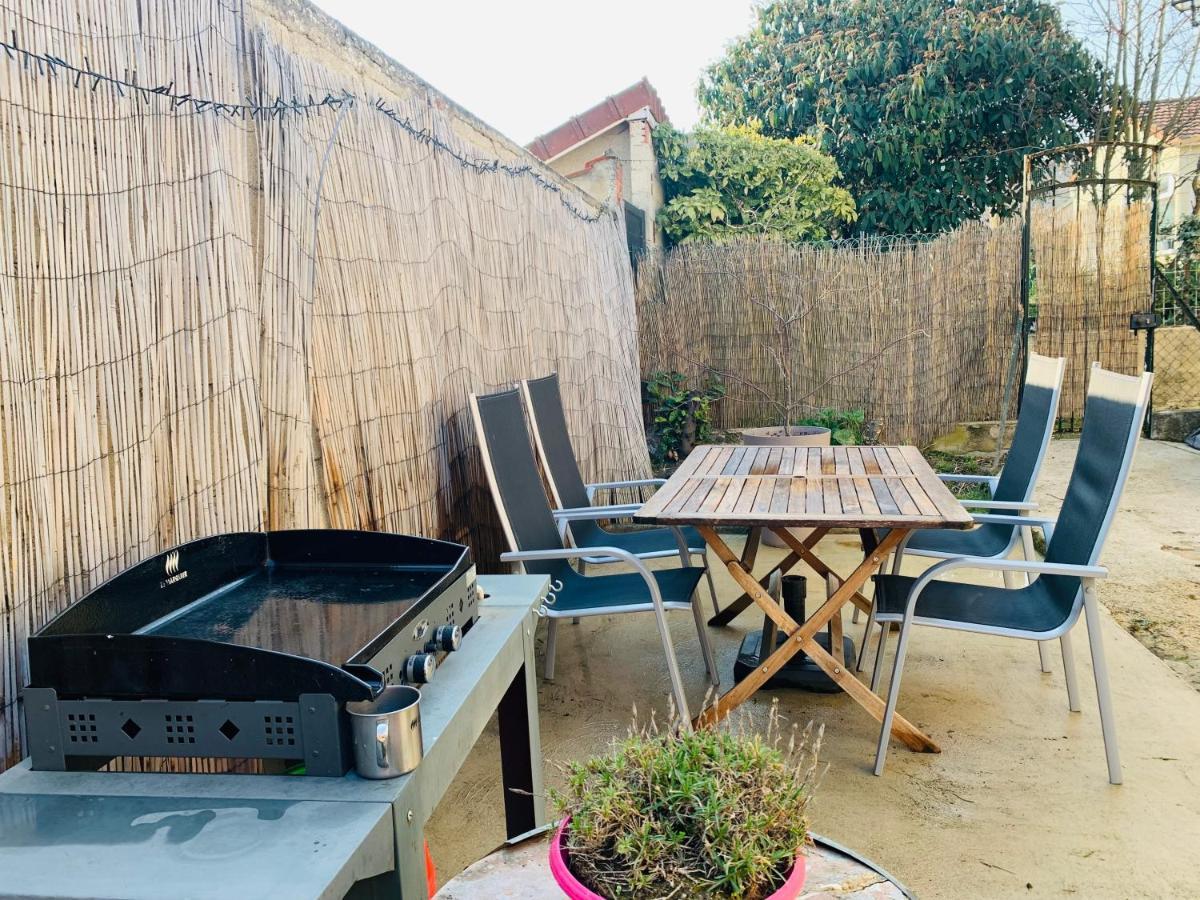 Maisonnette Du Coteau Ouest - Jardin Et Terrasse - Epernay别墅 外观 照片